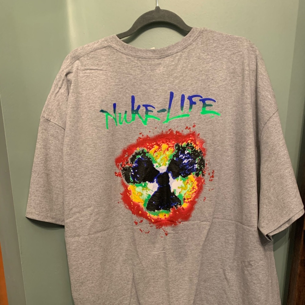 Men’s 3XL “Nuke life” short sleeve t-shirt